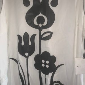Victoria Beckham - Retro Flower Sheath Dress NWT